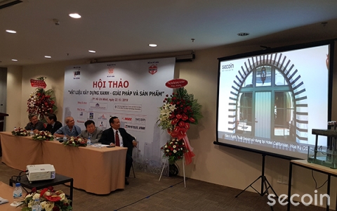 Secoin participated in the VIETBUILD HCM 2018 Workshop